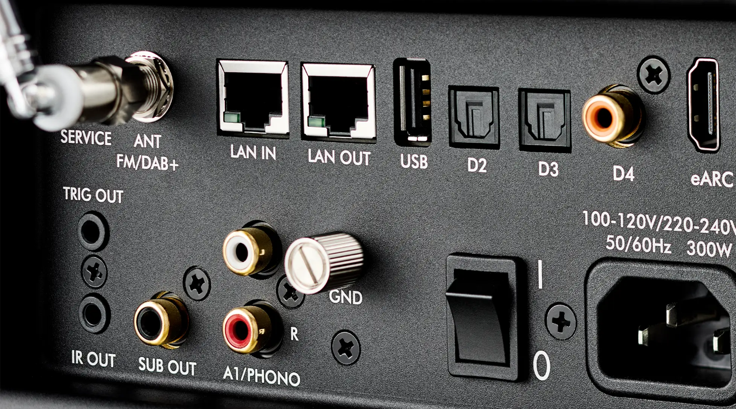 Primare Allt-i-Ett - All-In-One High End-System