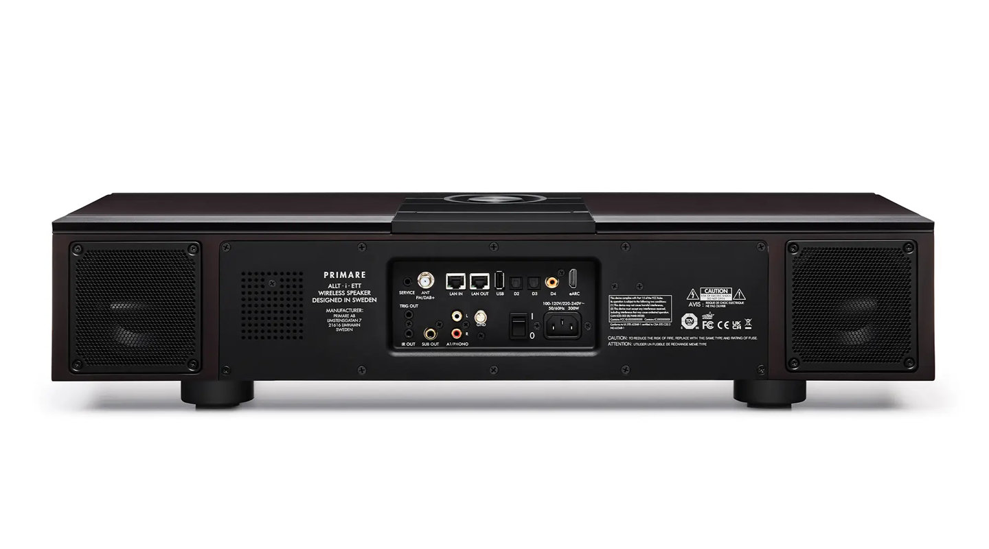 Primare Allt-i-Ett - All-In-One High End-System
