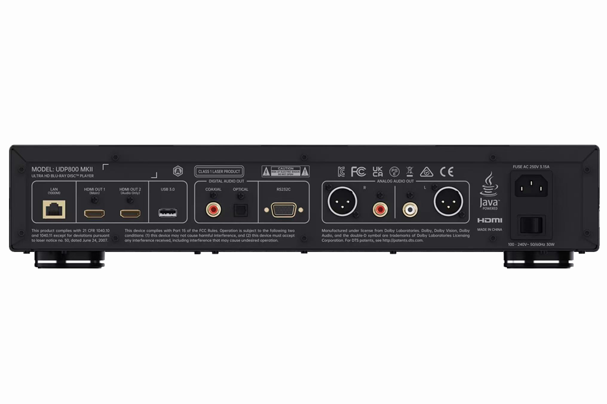 Magnetar UDP800 MKII – High-End 4K UHD Universal Disc Player