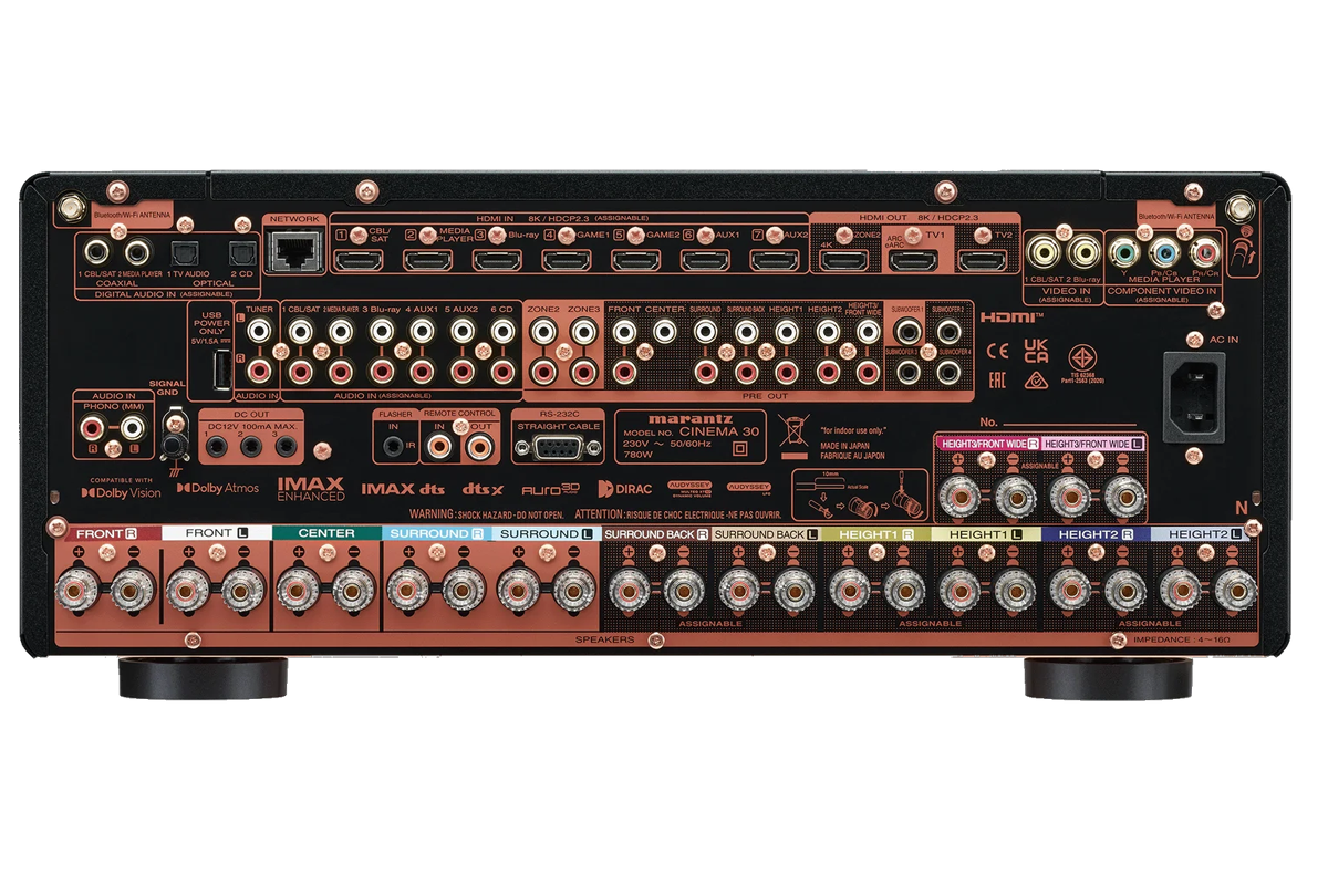 Marantz CINEMA 30 | Premium 11.4-Kanal AV-Verstärker